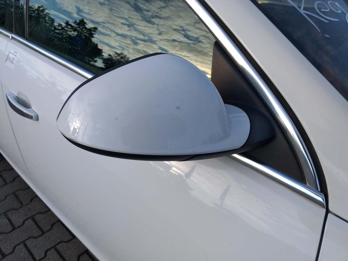 Opel Insignia A original Außenspiegel rechts elektrisch verstellbar Z40R Schnee Weiss Bj.2011